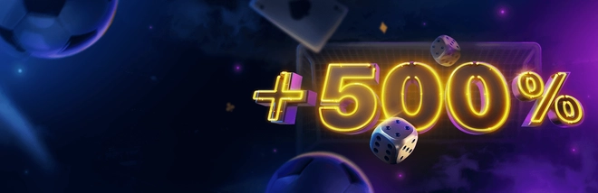 Einzahlungsbonus bis zu 500%